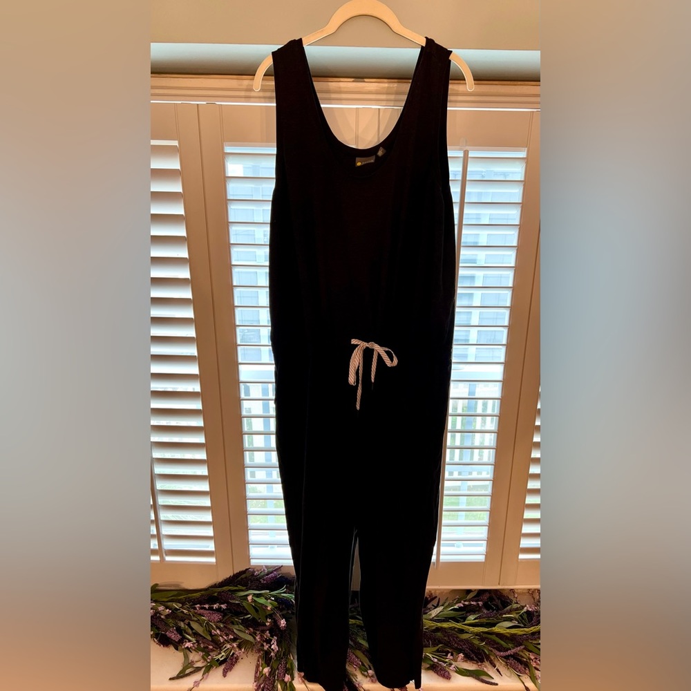 Zella Womens Gray Jumpsuit Size 1x